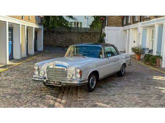 1971 mercedes-benz 280 se 3.5 coupe a vendre