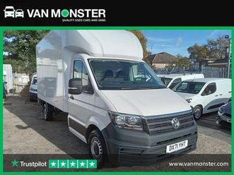 volkswagen crafter 2.0 tdi 140ps cr35 startline luton