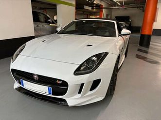jaguar f-type s cabriolet awd 3.0 v6 380ch