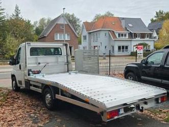 ② peugeot boxer, depannage, 90 000 km, 1555 kg, full alluminum — camionnettes & utilitaires — 2ememain