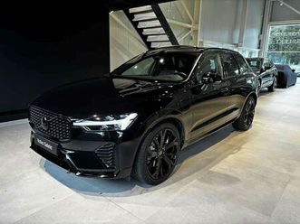 volvo xc60 recharge black edition plus, t6 awd plug-in hybrid