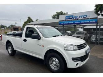 2021 gwm steed 5 2.2 mpi workhorse single-cab