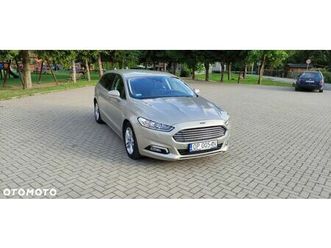 ford mondeo 2.0 tdci titanium