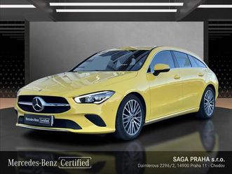 mercedes-benz cla 2,0 180d shooting brake led kombi - kombi nafta