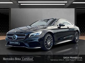 mercedes-benz třídy s 4,7 500 4matic kupé amg dph kupé - kupé benzin