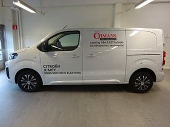 citroën jumpy l2 145 hk at8 business