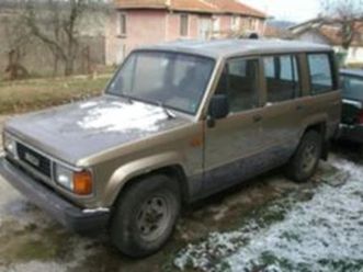 isuzu trooper 2, 8 td ≫ 1991 • 11 лв. • id