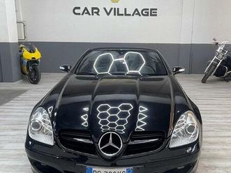 mercedes-benz slk 280 cat chrome