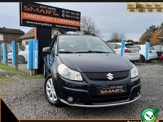 suzuki sx4 1.6 benzyna / 113 tyś km / podgrzewane fotele / 1 rej. 2008 i (… rydultowy - sprzedajemy.pl