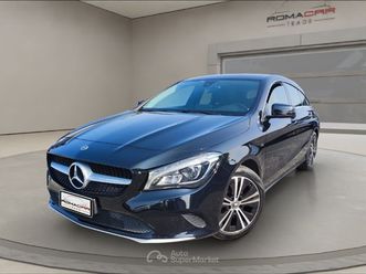 cla 180 shooting brake automatic premium tagliandi unipro italiana