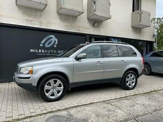 volvo xc90 d5 awd geartronic summum unico propri
