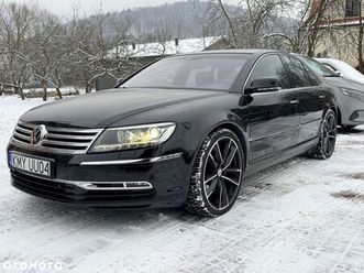volkswagen phaeton 4.2 v8 4motion automatik (5 sitzer)