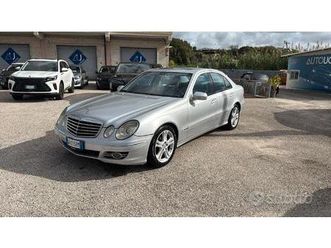 mercedes e 280 cdi avantgarde argento