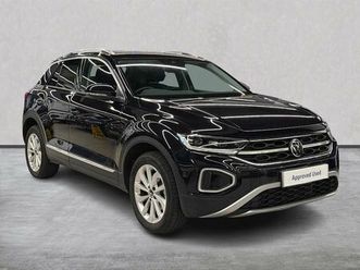 volkswagen t-roc - 1.5 tsi style 5dr