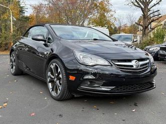used 2016 buick cascada premium