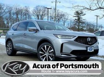 new 2026 acura mdx technology package