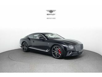 bentley continental gt first edition w12