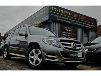 mercedes-benz glk 200 /ahk/rentner/1.hand/s,heft/