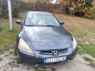 honda accord usa model