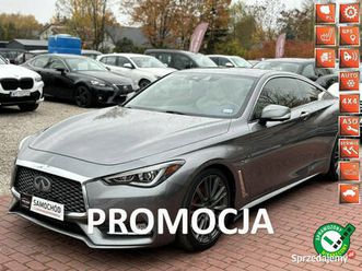 infiniti q60 q60 sport, wypas, red sport sade budy - sprzedajemy.pl