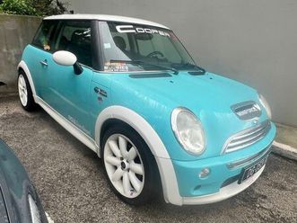 mini cooper r53 1.6l supercharged 163ch