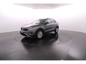 volkswagen t-roc 1.0 tsi style 110cv