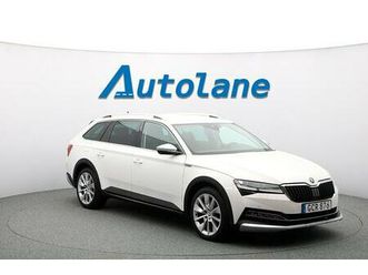 scout 2.0 tdi 4x4 *kampanj 3,95% ränta* 200hk