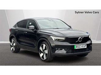 2023 volvo c40 170kw recharge ultimate 69kwh 5dr auto