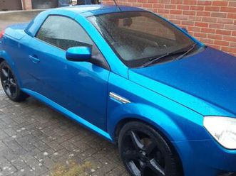 vauxhall, tigra, convertible, 2009, manual, 1364 (cc), 2 doors