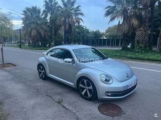 volkswagen beetle 1.6 tdi design