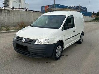volkswagen caddy furgon 1.9 tdi 4motion