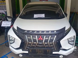 2021 mitsubishi xpander 1.5 black edition mpv