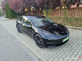 tesla model 3 performance gw2027 gorzów wielkopolski - sprzedajemy.pl