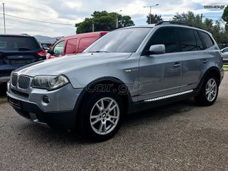 bmw x3 2007 2.5si 218bhp (αυτοματο, πανοραμα)