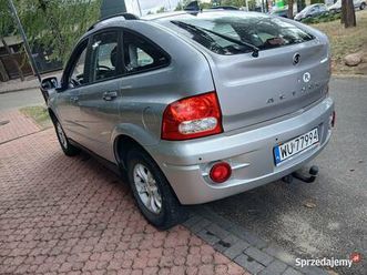 mercedes ssangyon actyon 4x4 możliwa zamiana warszawa - sprzedajemy.pl