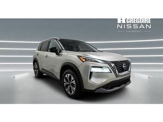 2023 nissan rogue sv moonroof
