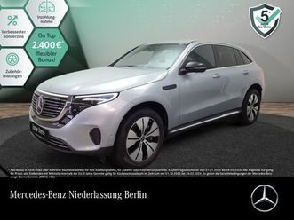 mercedes-benz eqc 400 4m/electric art/distr/360°/led/easy/amb