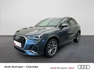 q3 45 tfsi e 245ch s line s tronic 6