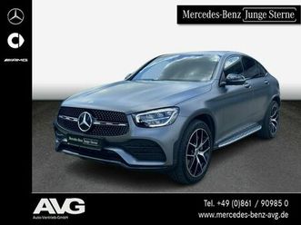 mercedes-benz glc 400 d 4m coupé amg ahk hud air high-end shd