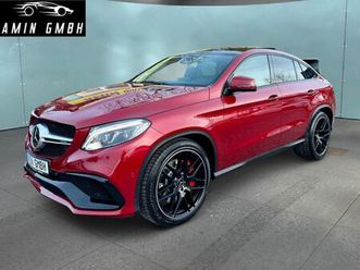 mercedes-benz gle 63 s amg voll ausstattung