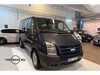 2.2tdci limited 8-sits ny servad dragkrok 140hk