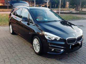 bmw 2er gran tourer 218d – 7 sitze – leder – top gepflegt