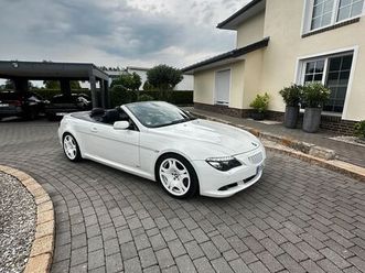 bmw 635d m sportpaket top facelift