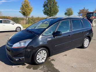 citroen c4 grand picasso 2.0 hdi exclusive