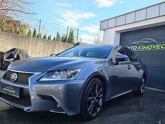 lexus gs gs300h 2.5cvt f sport performance