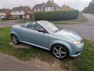vauxhall, tigra, convertible, 2008, manual, 1364 (cc), 2 doors