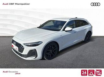 a5 avant tdi hybride 204 ch s tronic 7 s line