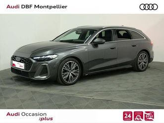 a5 avant tdi hybride 204 ch s tronic 7 s line