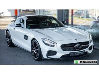 mercedes-benz amg gt s edition 1*neuwertig!*carbon*nur 34 tkm*