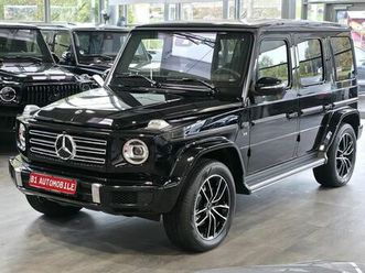 mercedes-benz g 500 final edition black*ahk*pano*sthz*360°kam*